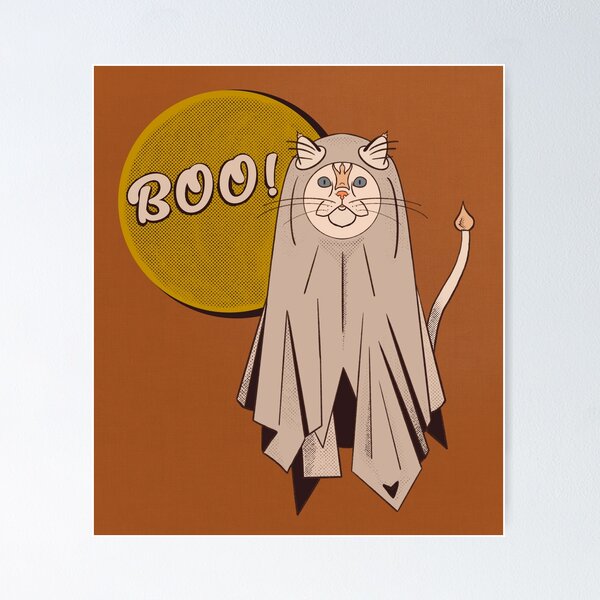 Item preview, Boo! designed and sold by Wildecatwitch.