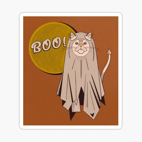 Item preview, Boo! designed and sold by Wildecatwitch.
