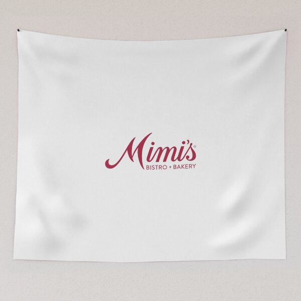 Item preview, Mimi's Bistro+Bakery designed and sold by amesoeur.