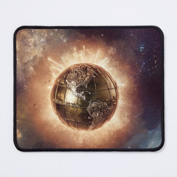 Item preview, Steampunk globe EXPLOSION designed and sold by Cinzia Murgia.