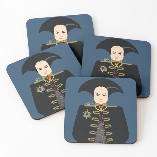Item preview, Babylon 5 Londo Mollari with Centauri Scarab and Keeper designed and sold by orionlodubyal.