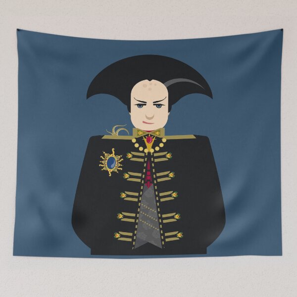 Item preview, Babylon 5 Londo Mollari with Centauri Scarab and Keeper designed and sold by orionlodubyal.