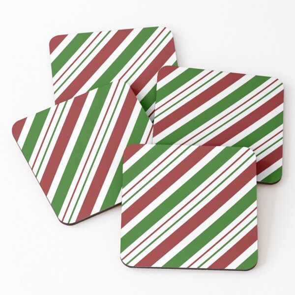 Item preview, Christmas Diagonal Pattern designed and sold by ShirleyDee.