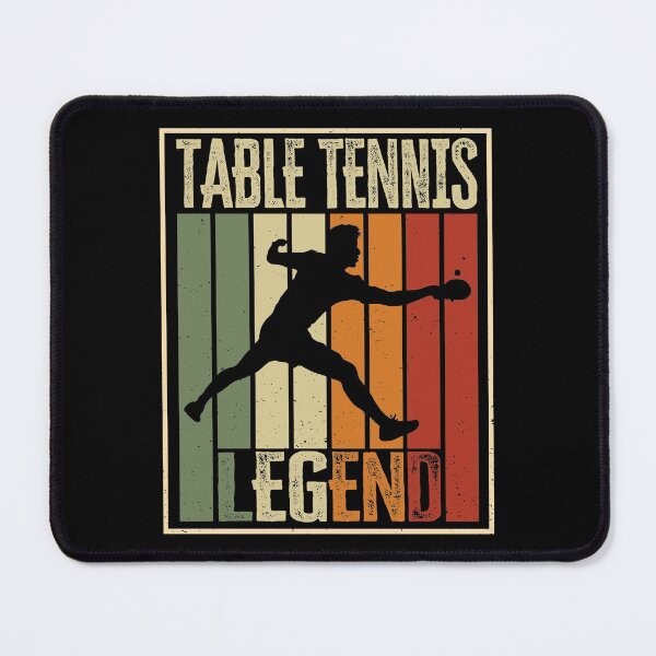 Item preview, Table Tennis Legend. Table Tennis Player Quote, Gift for Ping Pong Lovers designed and sold by AS-Shirts.