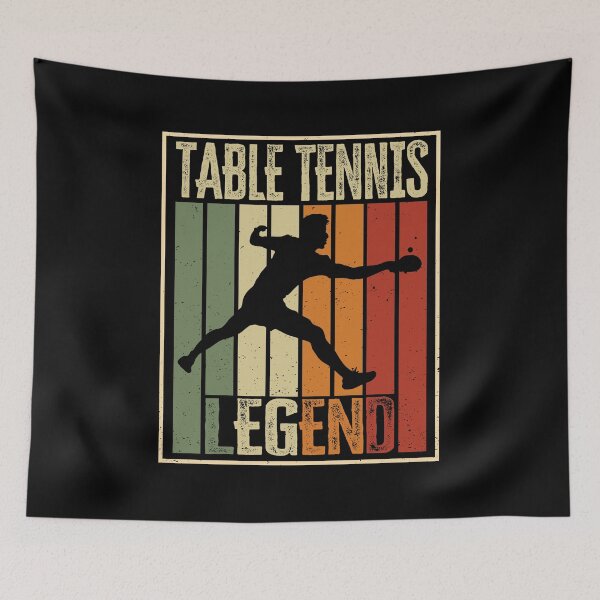 Item preview, Table Tennis Legend. Table Tennis Player Quote, Gift for Ping Pong Lovers designed and sold by AS-Shirts.