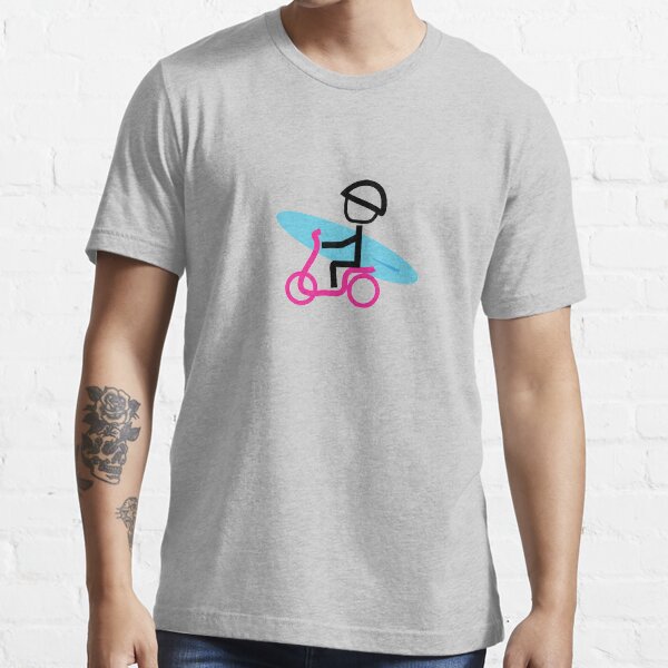 Scooter Boy series - scooter surferl t-shirt Essential T-Shirt