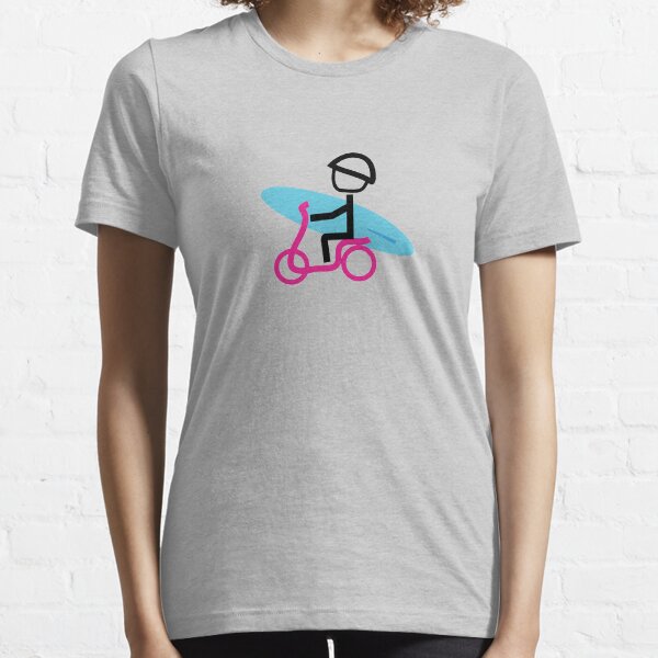 Scooter Boy series - scooter surferl t-shirt Essential T-Shirt
