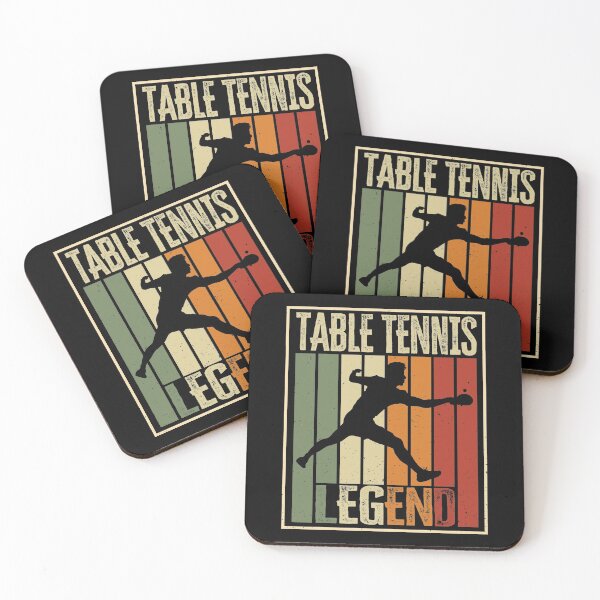 Item preview, Table Tennis Legend. Table Tennis Player Quote, Gift for Ping Pong Lovers designed and sold by AS-Shirts.