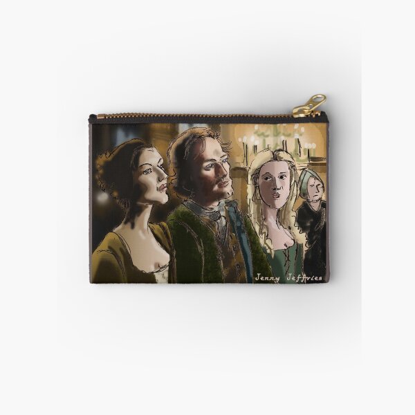 Item preview, Outlander sketches - Jamie, Claire, listen to harpist designed and sold by jennyjeffries.
