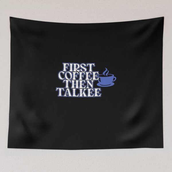 Item preview, Coffee Then Talkee designed and sold by NuarzDesign.