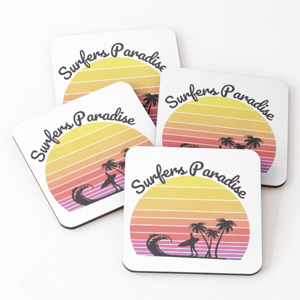 Item preview, Surfing Surfers Paradise designed and sold by JackLamel.