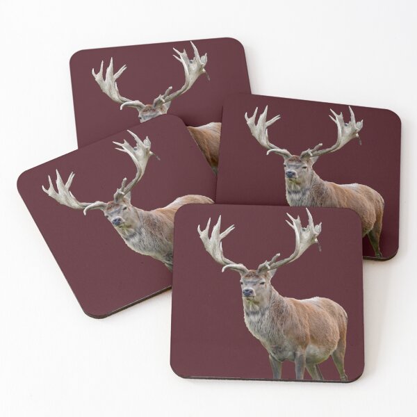 Item preview, A Fabulous Red Stag designed and sold by Karen Thomson.
