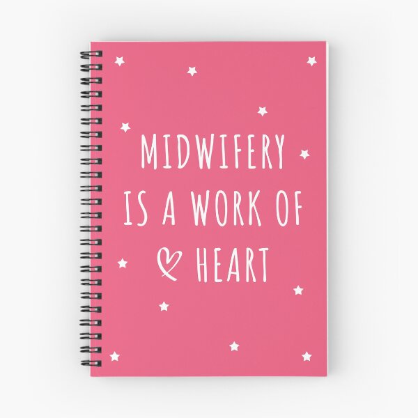 Item preview, Midwifery is a Work of Heart designed and sold by Easy-Teezy.