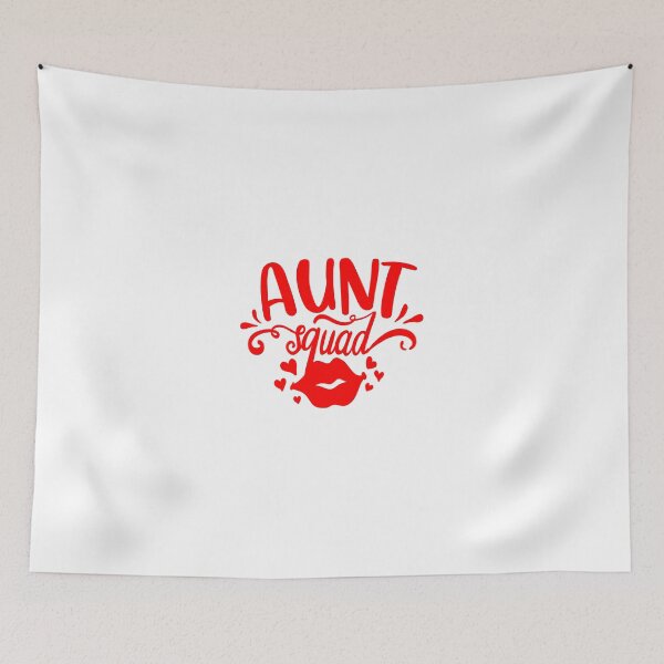 Item preview, Aunt Squad Auntie Quote designed and sold by Open Canvas.