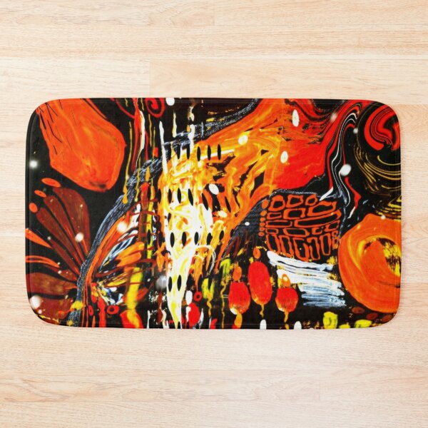 Item preview, Abstraction in red designed and sold by AnnabellaRh.