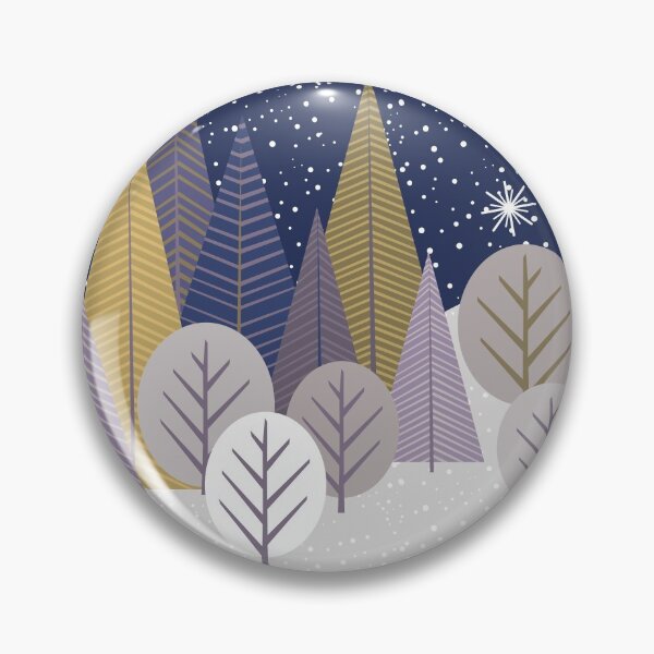 Item preview, Scandinavian Christmas Tree Patterns designed and sold by GeeHanz.