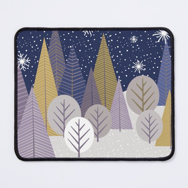 Item preview, Scandinavian Christmas Tree Patterns designed and sold by GeeHanz.