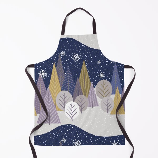 Item preview, Scandinavian Christmas Tree Patterns designed and sold by GeeHanz.