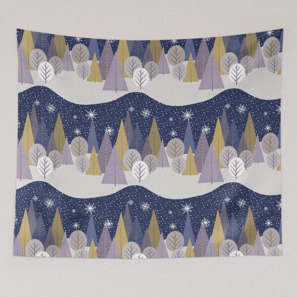 Item preview, Scandinavian Christmas Tree Patterns designed and sold by GeeHanz.