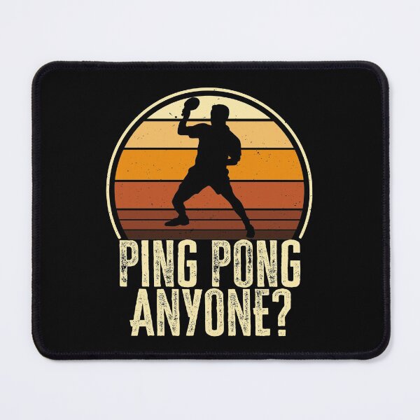 Item preview, Ping Pong Anyone ? Table Tennis Player Quote, Gift for Ping Pong Lovers designed and sold by AS-Shirts.