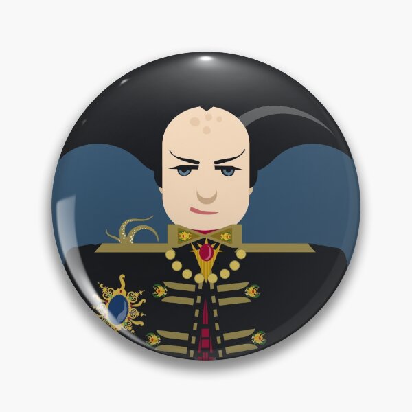 Item preview, Babylon 5 Londo Mollari with Centauri Scarab and Keeper designed and sold by orionlodubyal.