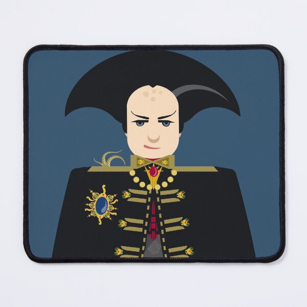 Item preview, Babylon 5 Londo Mollari with Centauri Scarab and Keeper designed and sold by orionlodubyal.