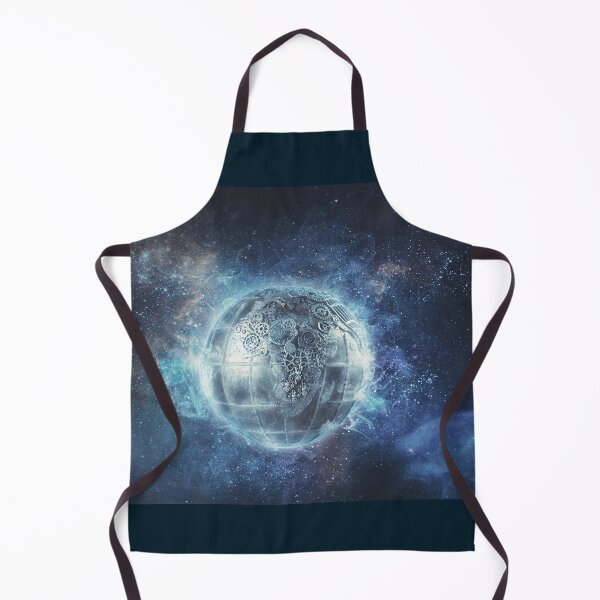 Item preview, Steampunk Planet earth between metal and gears designed and sold by Cinzia Murgia.
