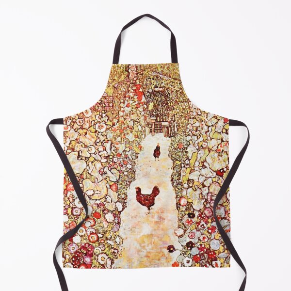 Item preview, Garden with Roosters, 1917 by Gustav Klimt designed and sold by CristalleLisa.
