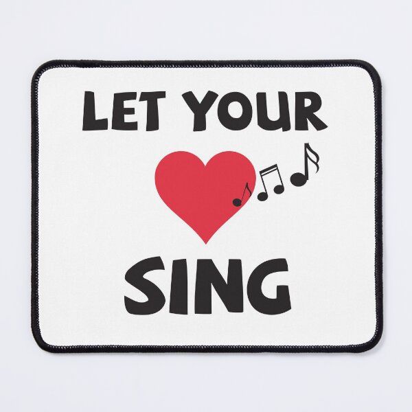 Item preview, Let Your Heart Sing Singer designed and sold by jaygo.