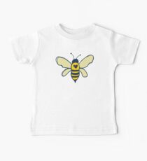 Bees and Flowers Baby Tee