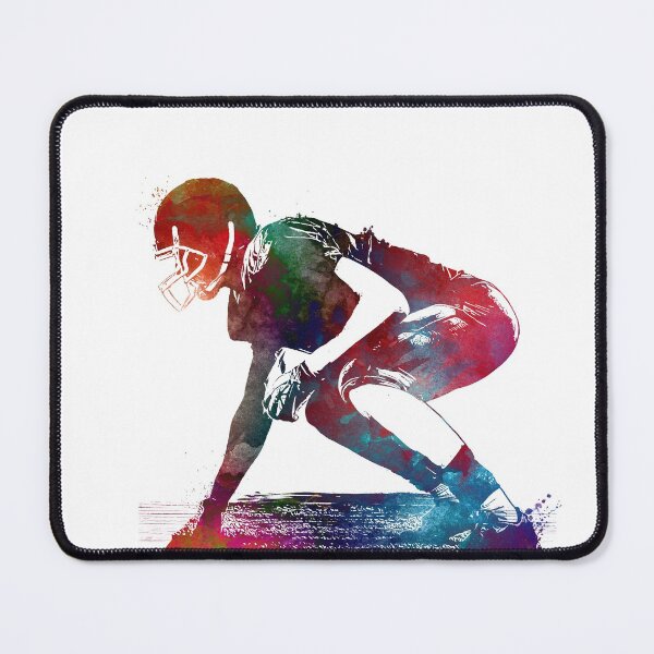 Item preview, American football player #football #sport designed and sold by JBJart.