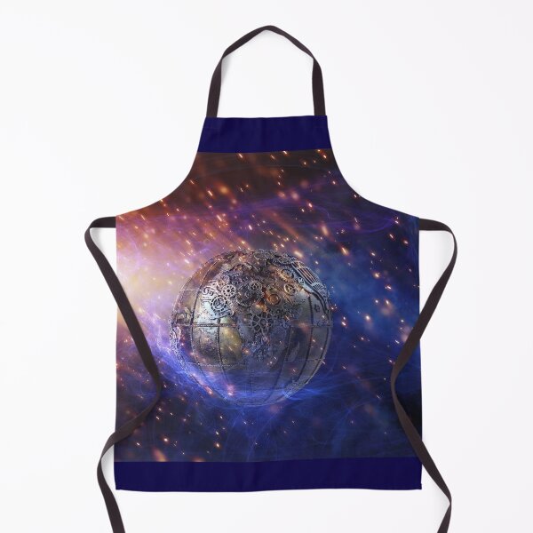 Item preview, Steampunk Planet earth between metal and gears designed and sold by Cinzia Murgia.