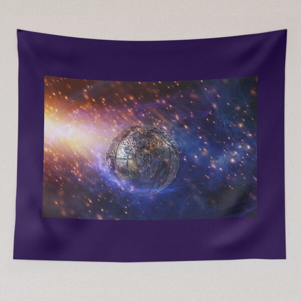 Item preview,  Steampunk Planet earth between metal and gears designed and sold by Cinzia Murgia.