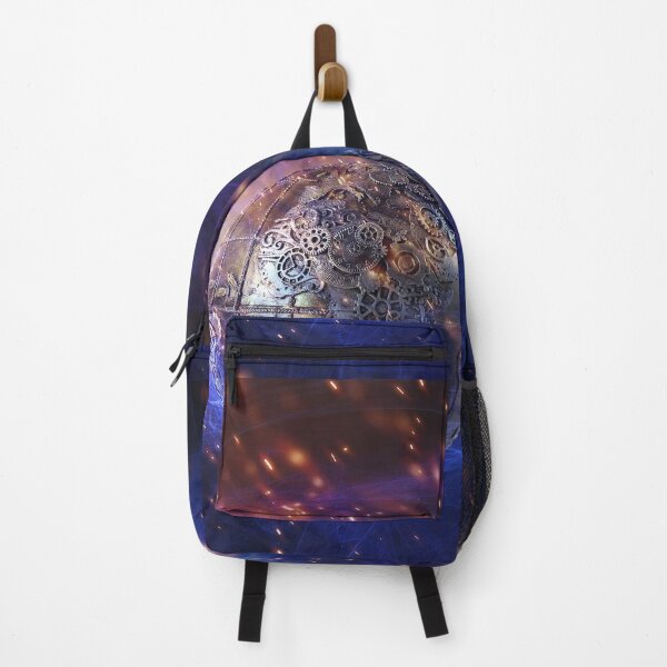 Item preview, Steampunk Planet earth between metal and gears designed and sold by Cinzia Murgia.