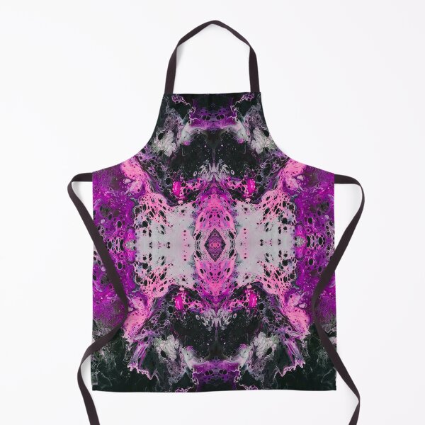 Item preview, Black Pink Fuchsia Fantasy by Electric Kitty designed and sold by ElectricKitty.