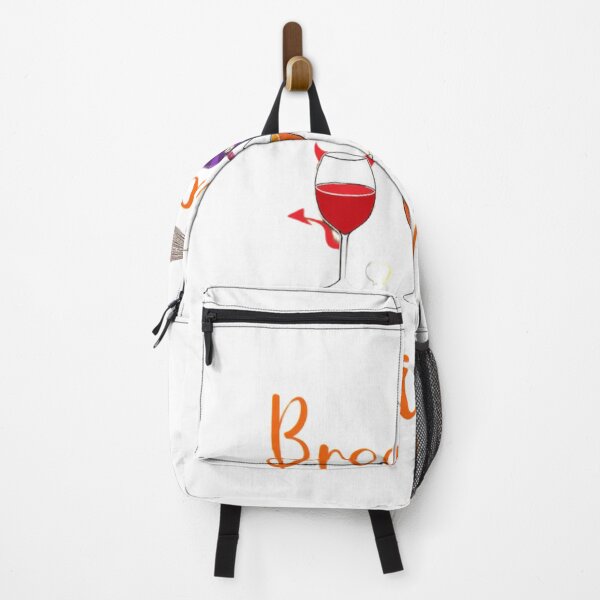 Item preview, My Broomstick Runs On Wine designed and sold by StoreRahhal.