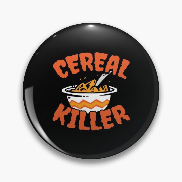 Item preview, Cereal Killer  designed and sold by ComfyRebel.