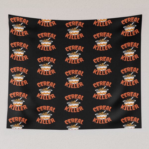 Item preview, Cereal Killer  designed and sold by ComfyRebel.