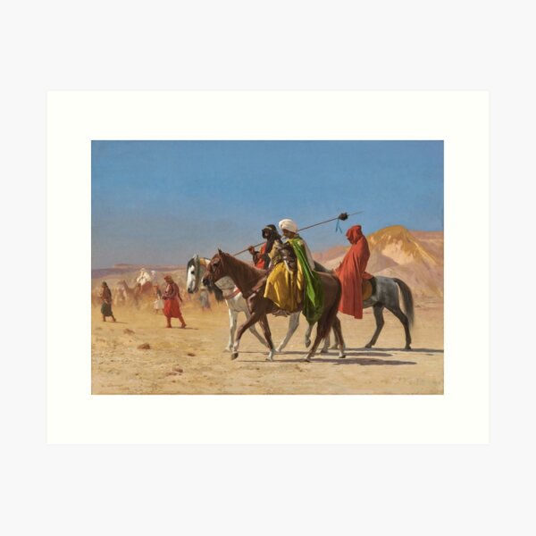Aperçu de l'œuvre cheval art style oriental créée et vendue par aminekaizer.