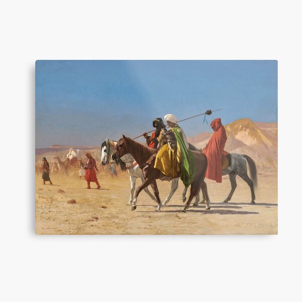 Aperçu de l'œuvre cheval art style oriental créée et vendue par aminekaizer.