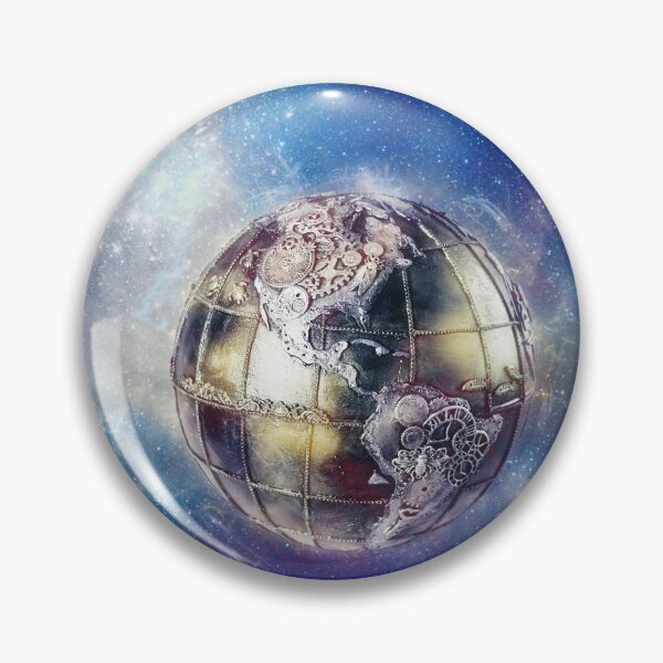 Item preview, Copy of  Steampunk globe EXPLOSION designed and sold by Cinzia Murgia.