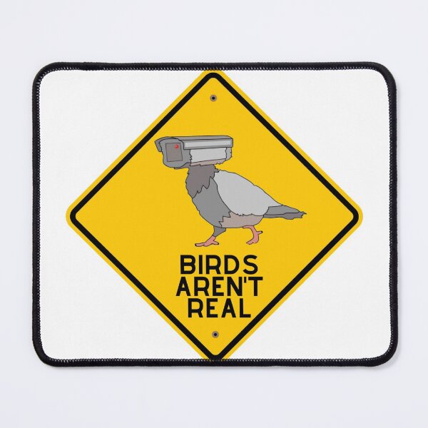 Item preview, Birds arent real sign designed and sold by ThumbUpDesigns.
