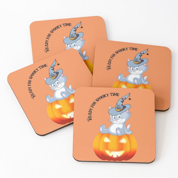 Item preview, Halloween cat designed and sold by Twinmommy Store.
