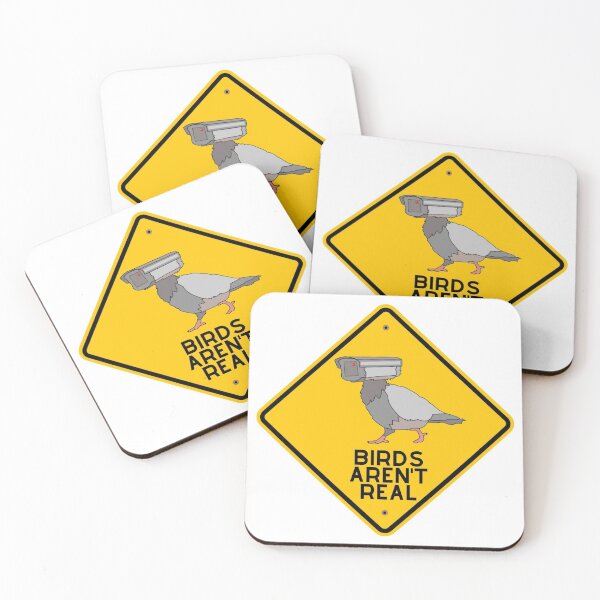Item preview, Birds arent real sign designed and sold by ThumbUpDesigns.
