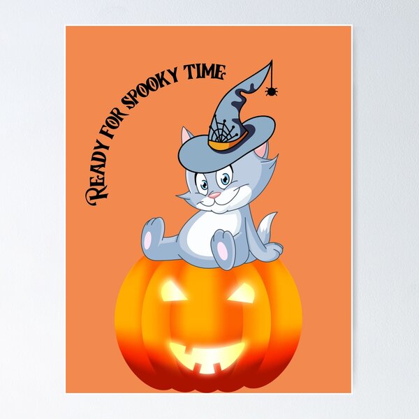 Item preview, Halloween cat designed and sold by Andrea Futo Designs.