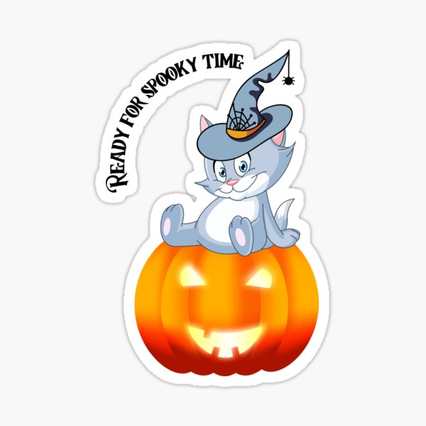 Item preview, Halloween cat designed and sold by Andrea Futo Designs.