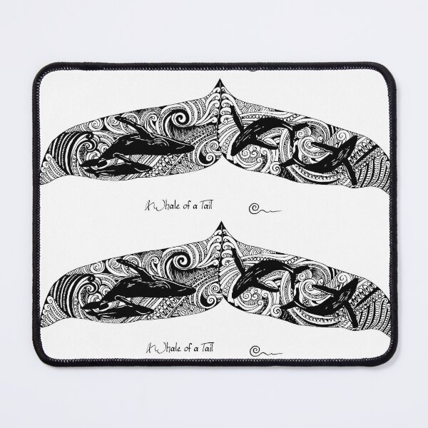 Item preview, A Whale of a Tail #2 designed and sold by Linda Bassett.