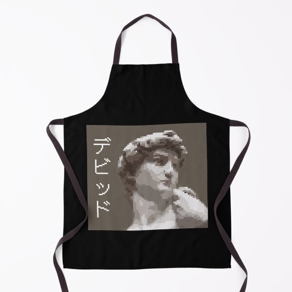 Item preview, David Pixel Art デビッド designed and sold by AranChrysos1.