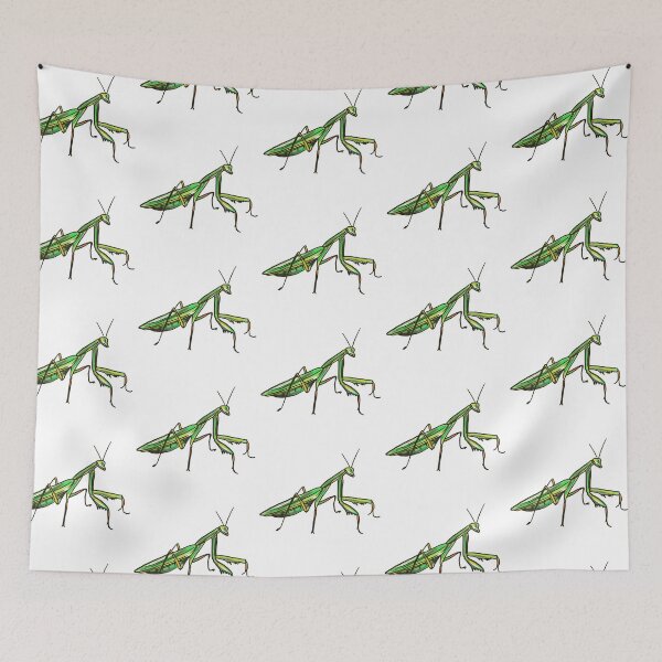 Item preview, Praying Mantis designed and sold by Allison Campbell.