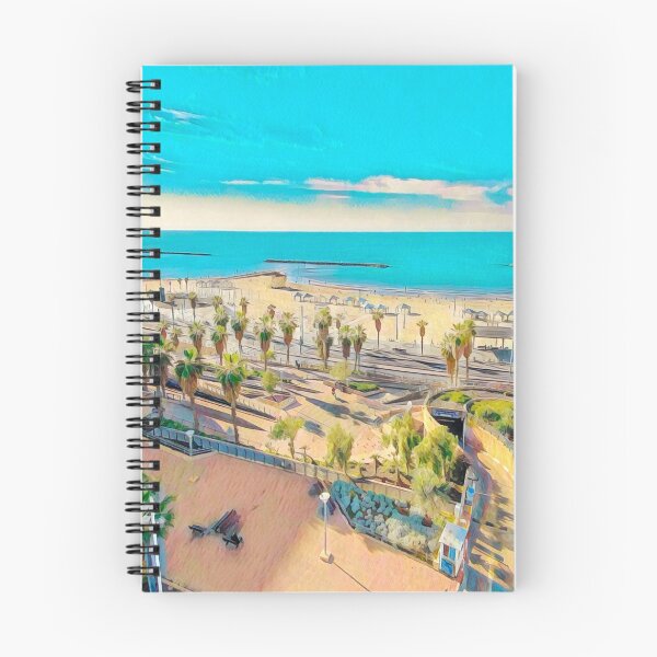 Item preview, Tel Aviv Beach View designed and sold by Sofia-Draws.